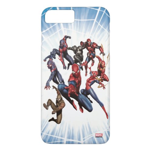 Spider_Man Web Warriors Gallery Art iPhone 8 Plus7 Plus Case