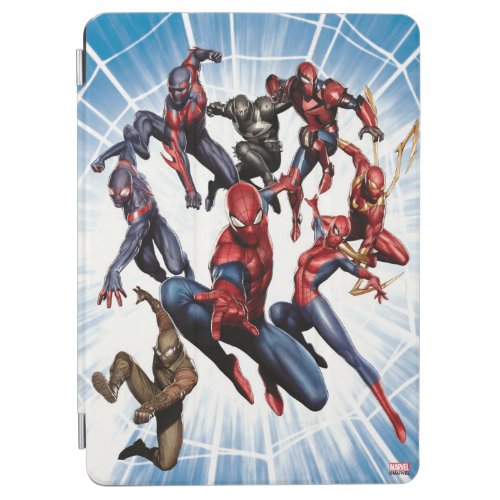Spider_Man Web Warriors Gallery Art iPad Air Cover