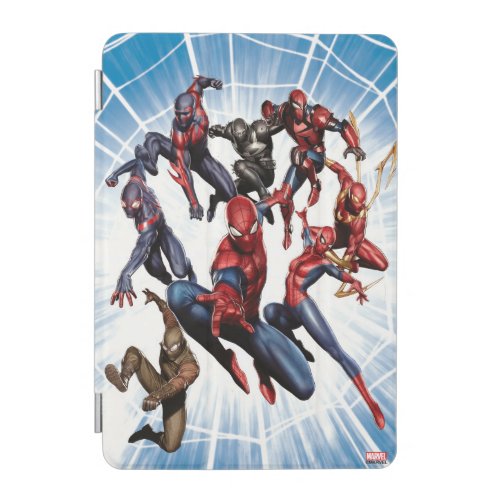 Spider_Man Web Warriors Gallery Art iPad Mini Cover