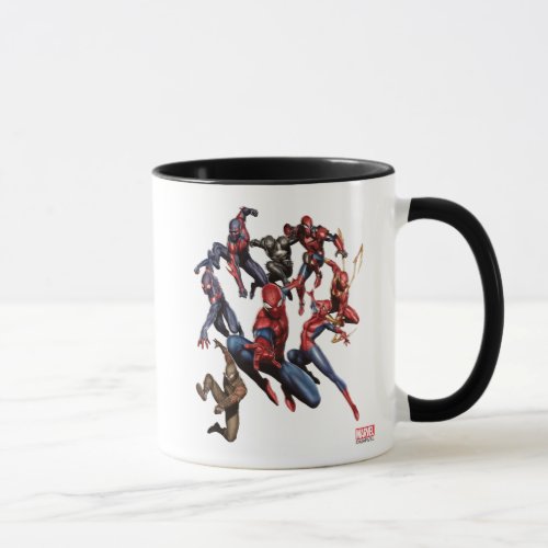 Spider_Man Web Warriors Gallery Art Mug
