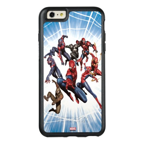 Spider_Man Web Warriors Gallery Art OtterBox iPhone 66s Plus Case