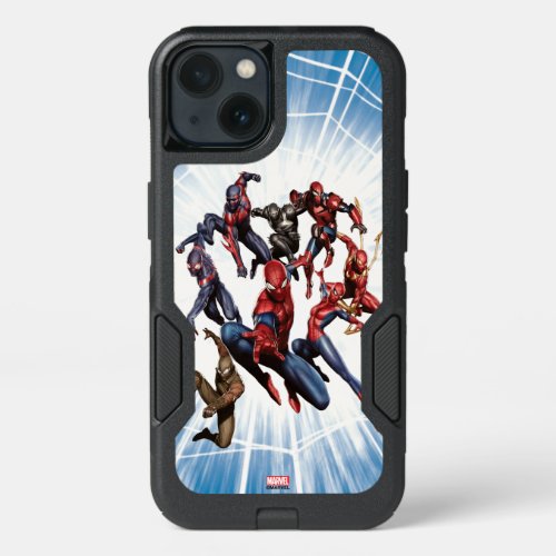 Spider_Man Web Warriors Gallery Art iPhone 13 Case