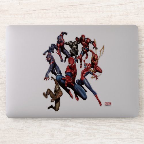 Spider_Man Web Warriors Gallery Art Sticker