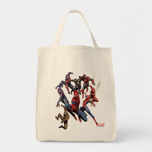 Spider_Man Web Warriors Gallery Art Tote Bag