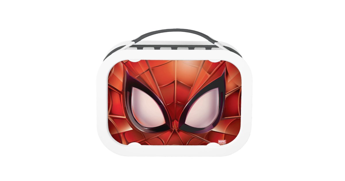 SpiderMan bed Mask Lunch Box Zazzle