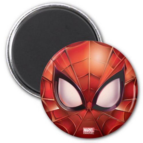 Spider_Man Webbed Mask Magnet