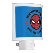 Spider-Man | "With Great Power" Icon Badge Night Light (Right)