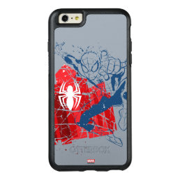 Spider-Man Worn Graphic OtterBox iPhone 6/6s Plus Case