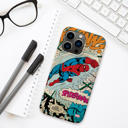 Spider-man “you Know It Mister!” Case-mate Iphone 14 Pro Case