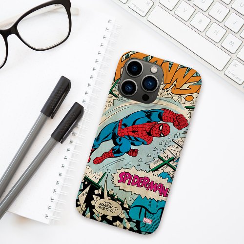 Spider_Man You Know It Mister Case_Mate iPhone 14 Pro Case