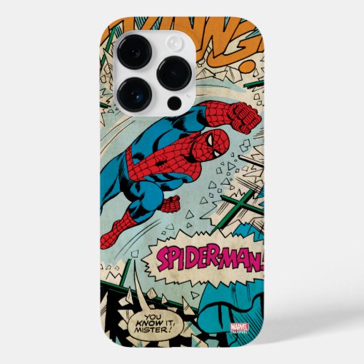 Spider Man “you Know It Mister ” Case Mate Iphone Case Zazzle