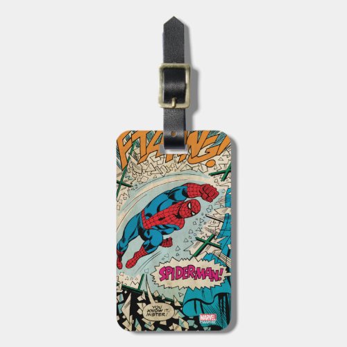 Spider_Man You Know It Mister Luggage Tag
