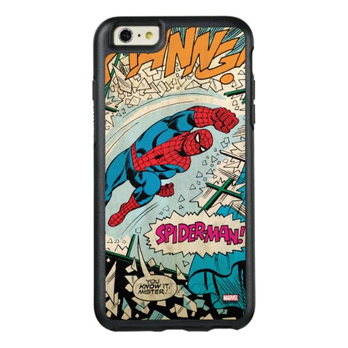Spider_Man You Know It Mister OtterBox iPhone 66s Plus Case