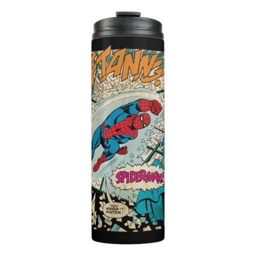 Spider_Man You Know It Mister Thermal Tumbler
