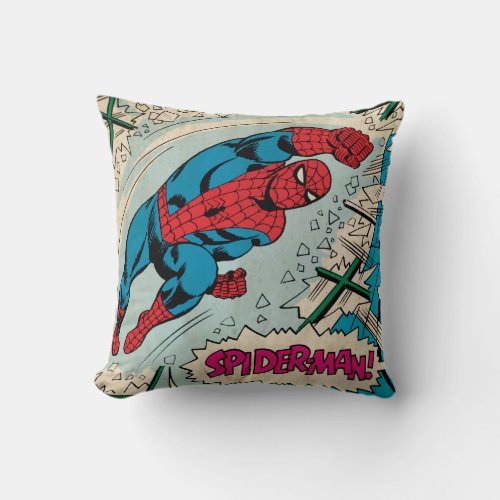 Spider_Man You Know It Mister Throw Pillow