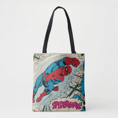 Spider_Man You Know It Mister Tote Bag