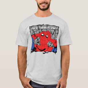 vintage spiderman t shirt