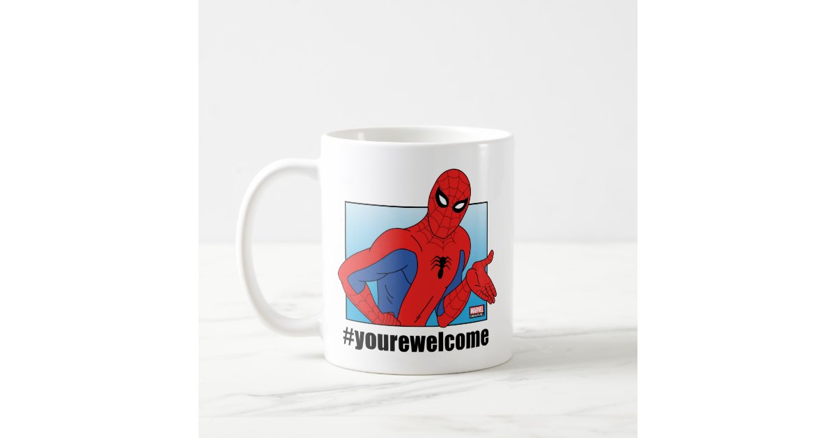 Personalized Spiderman Kids Mugs