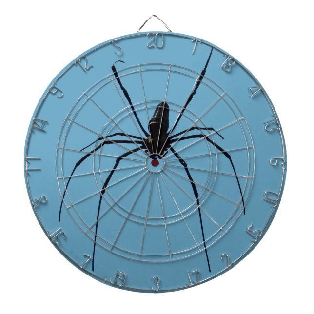Spider Metal Cage Dartboard With Darts (Front)