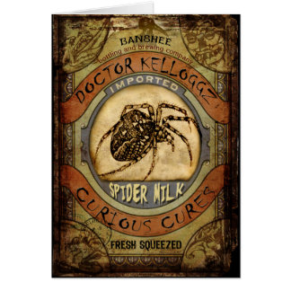Spider Milk Cards