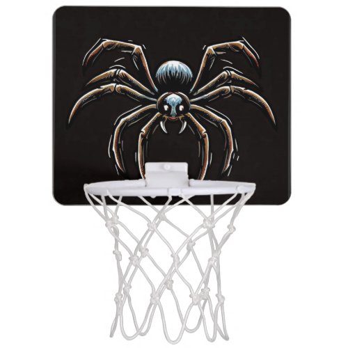 Spider  mini basketball hoop