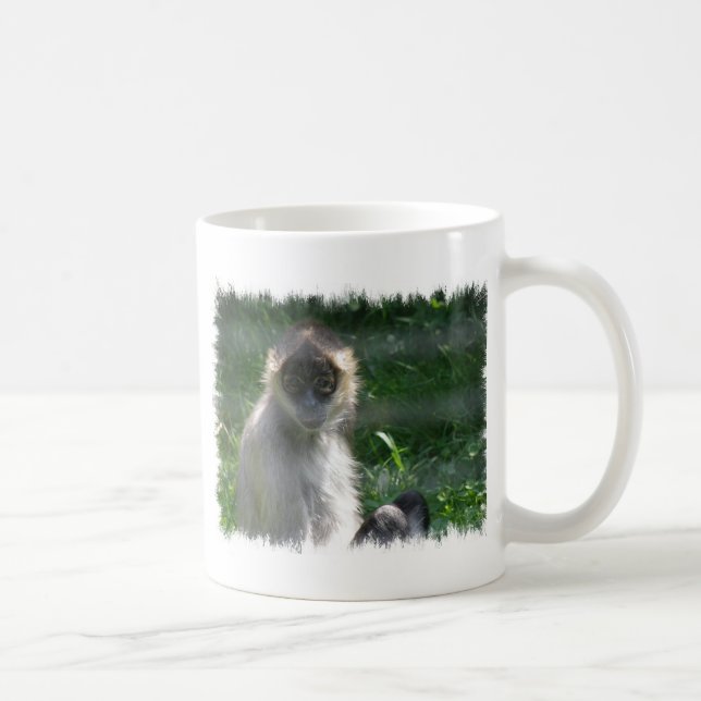 Spider Monkey  Coffee Mug (Right)