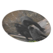Spider-Monkey Dinner Ware Plate (Right Side)