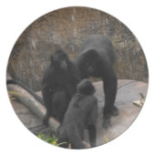 Spider-Monkey Dinner Ware Plate (Front)