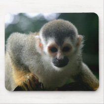 Spider Monkey Mouse Pad