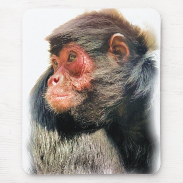 SPIDER MONKEY MOUSE PAD (Front)