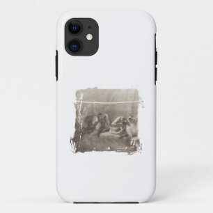 Spider Monkeys iPhone 11 Case
