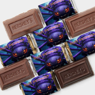 Spider Monster Halloween Hershey's Miniatures
