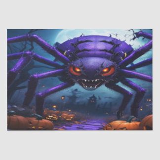 Spider Monster Tissue Paper