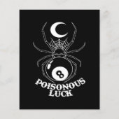 Spider Moon Poisonous Luck (Front)