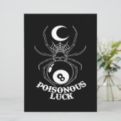 Spider Moon Poisonous Luck (Standing Front)