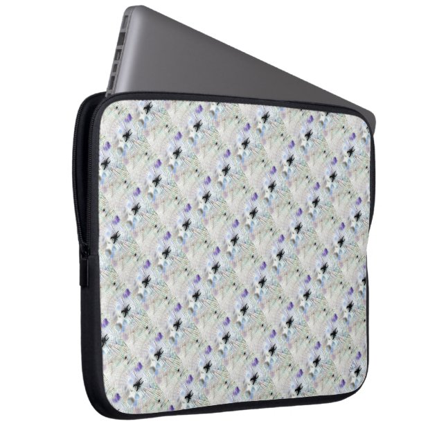 Spider n Web Abstract Laptop Sleeve (Front Right)