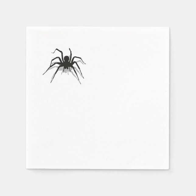Spider Napkins (Front)