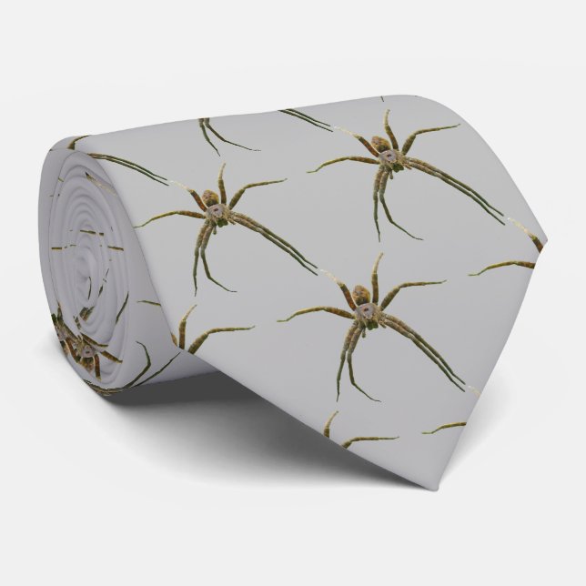Spider Neck Tie (Rolled)