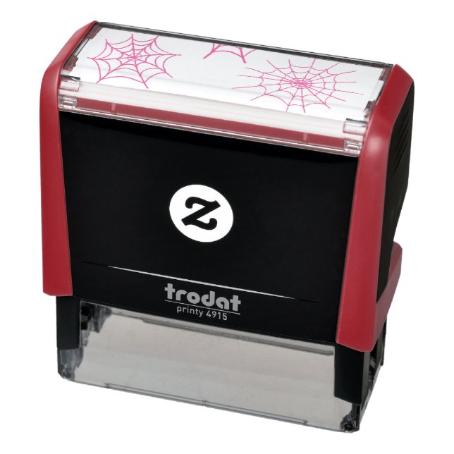 Spider net trap self-inking stamp (Product)