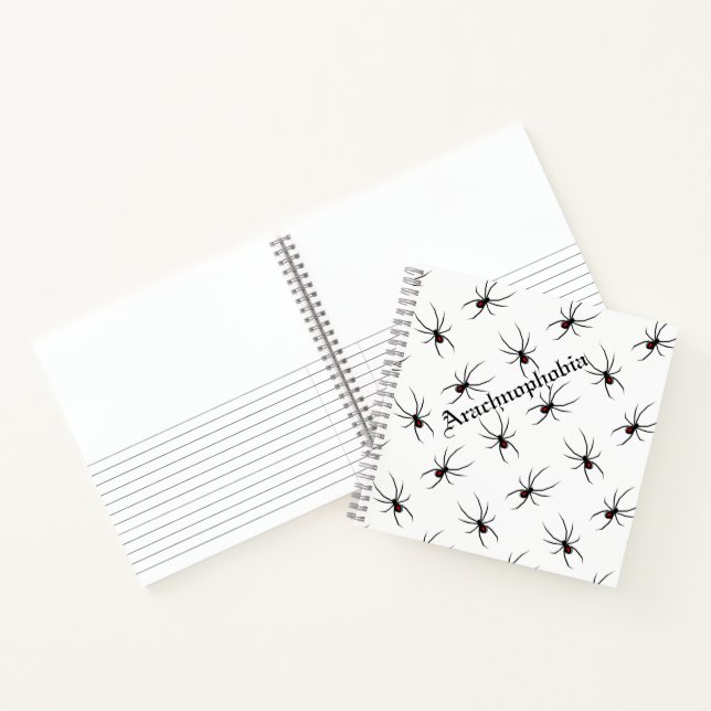 Spider  notebook (Inside)