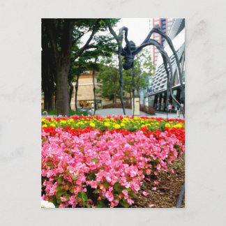 Spider of Mori Tower in Roppongi Hills Postcard