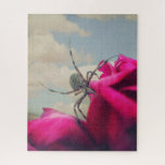 Spider on Red Roses Puzzle