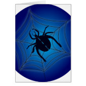 Spider on web (Front)