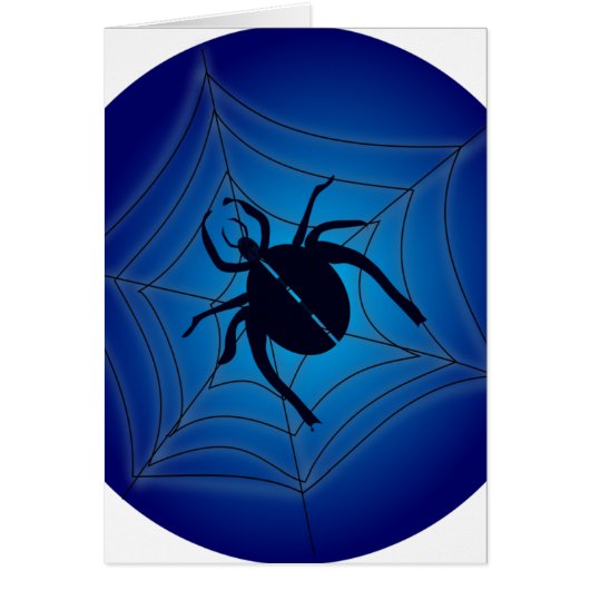 Spider on web cards (Front)