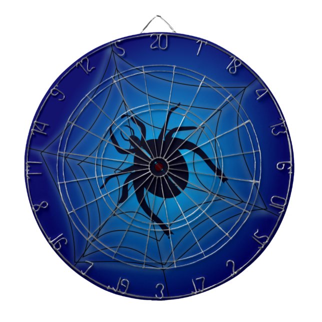 Spider on web dartboard (Front)