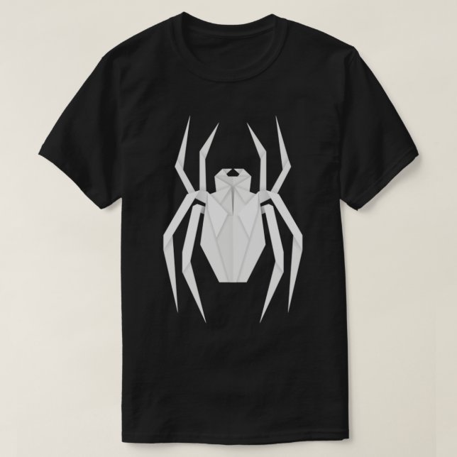 Spider origami T-Shirt (Design Front)