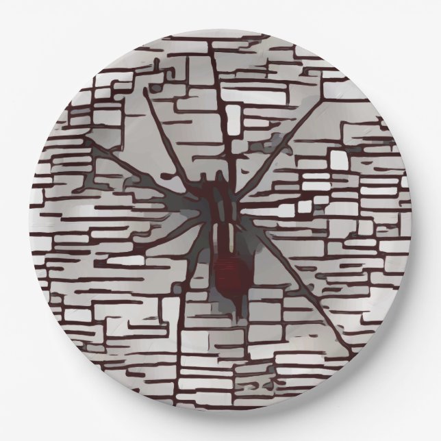 Spider Paper Plates (Front)