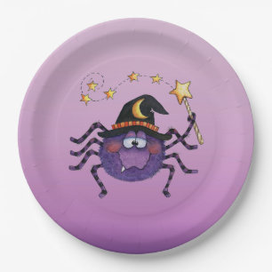 Spider Paper Plates
