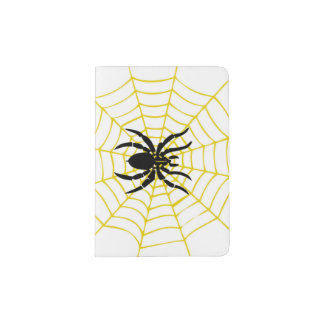 spider Passport Holder