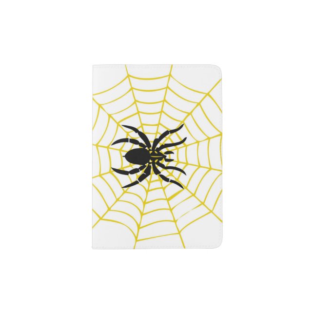 spider Passport Holder (Front)